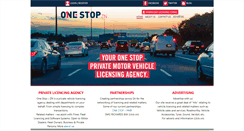 Desktop Screenshot of onestopzn.co.za
